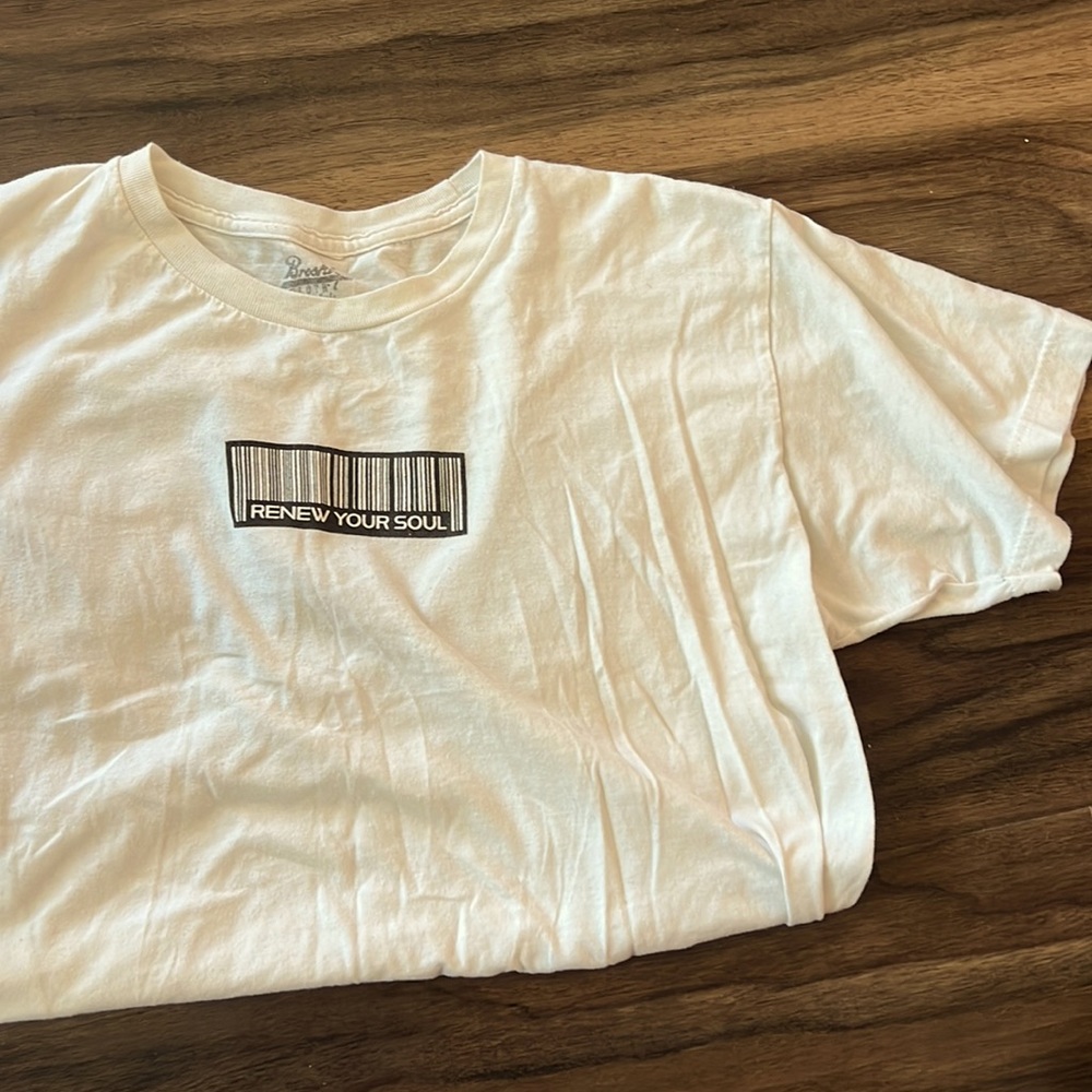 “Renew Your Soul” short sleeve tee